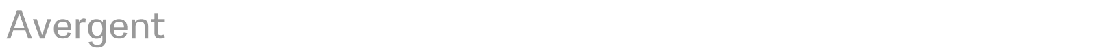 Avergent font preview