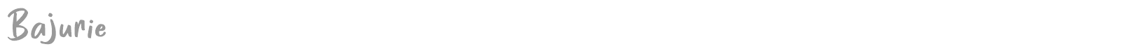 Bajurie font preview