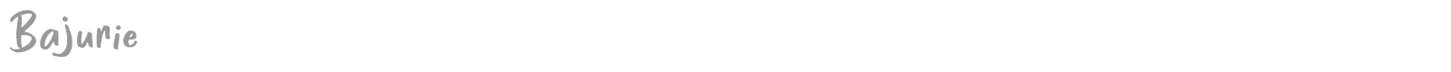 Bajurie font preview