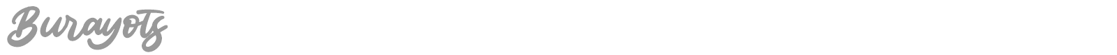 Burayots font preview