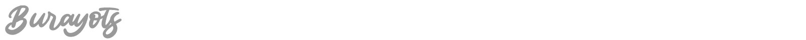 Burayots font preview