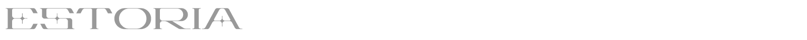 Estoria font preview