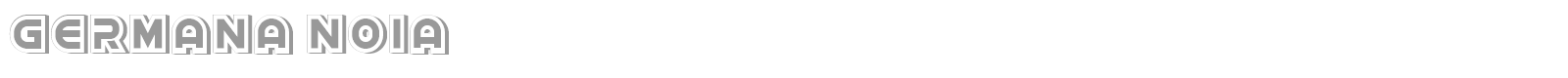 Germana Noia font preview