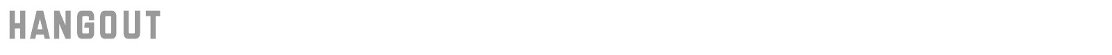 Hangout font preview