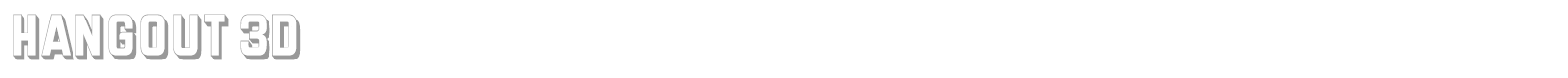 Hangout font preview