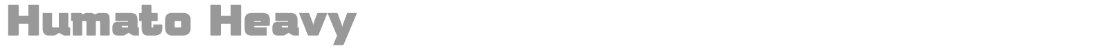 Humato Broken font preview
