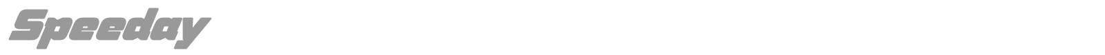 Speeday font preview