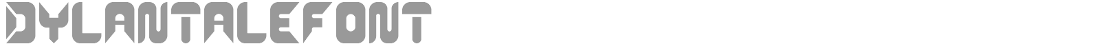 Dylantale Font font preview