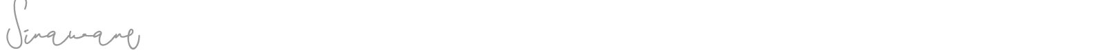 Sinawane font preview