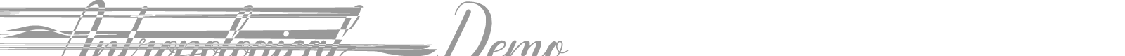 Antropological font preview