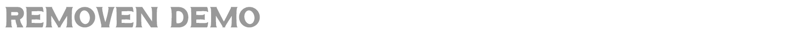Removen font preview