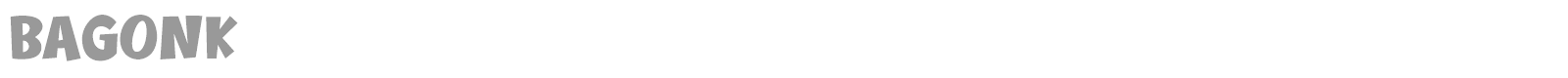 Bagonk Helloween font preview