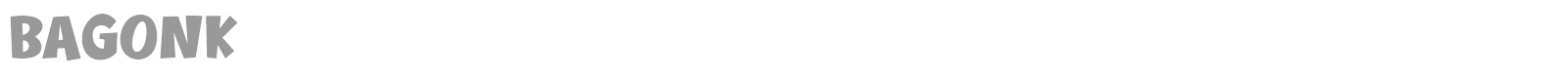 Bagonk Helloween font preview