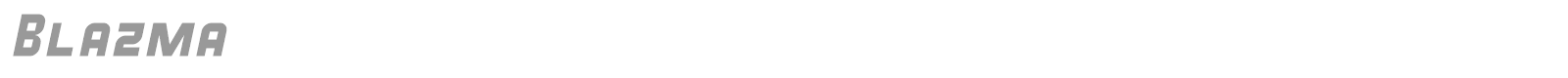 Blazma font preview