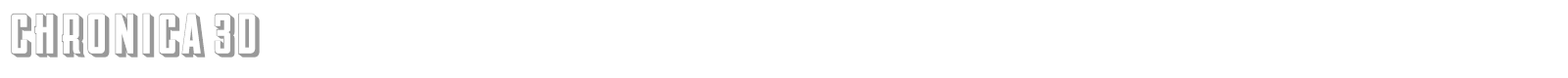 Chronica font preview
