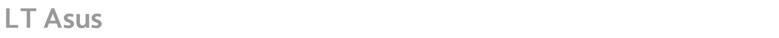 LT Asus font preview
