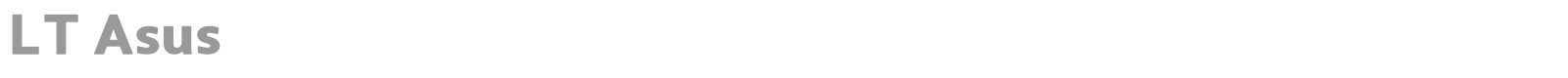LT Asus font preview