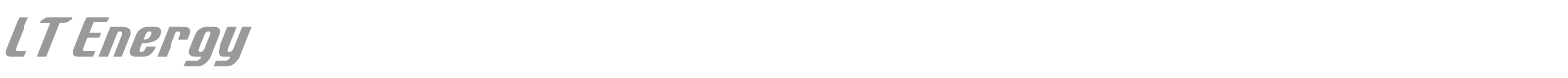 LT Energy font preview