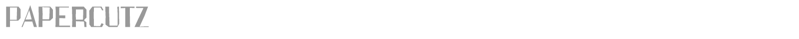 Papercutz font preview
