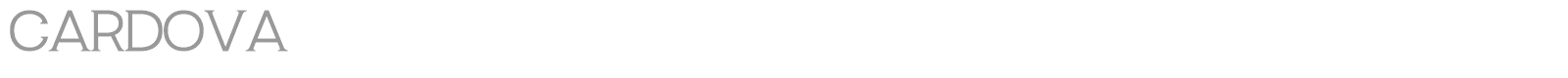 Cardova font preview