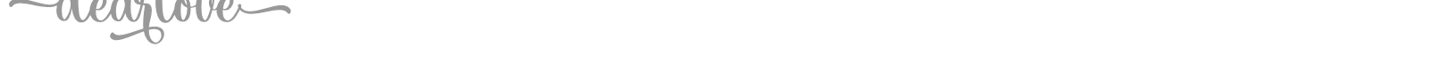 Dearlove font preview