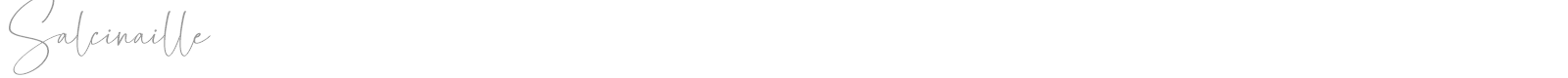 Salcinaille font preview