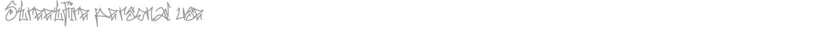 Streetfire font preview