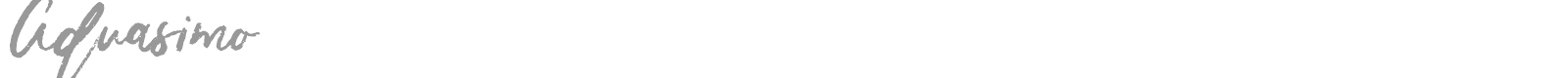 Aquasimo font preview
