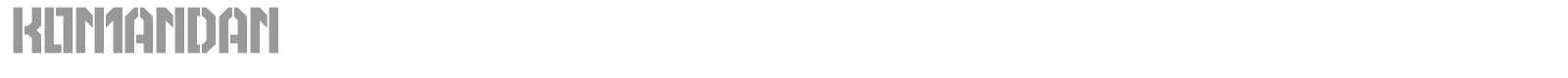 Komandan font preview