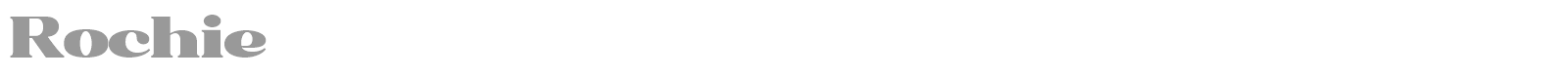 Rochie font preview