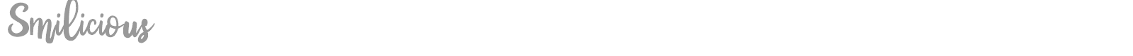 Smilicious font preview