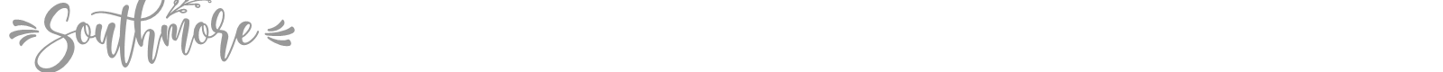 Southmore font preview