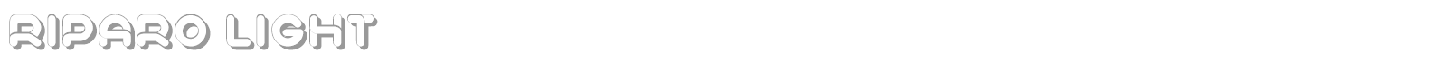 Riparo font preview