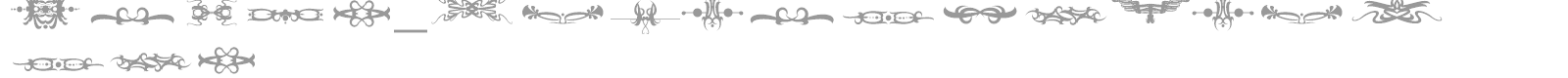 Bougy font preview