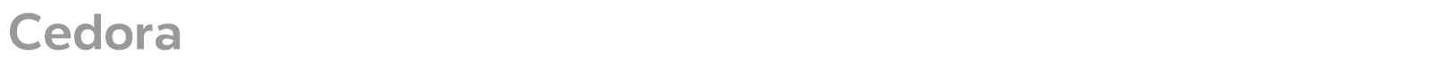 Cedora font preview