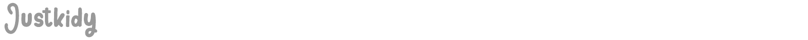 Justkidy font preview