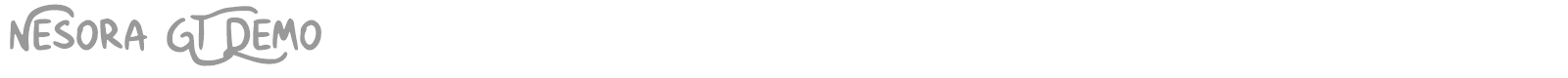 Nesora GT font preview