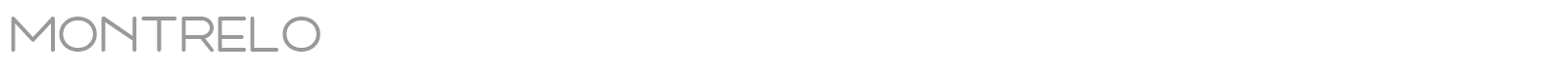 Montrelo font preview