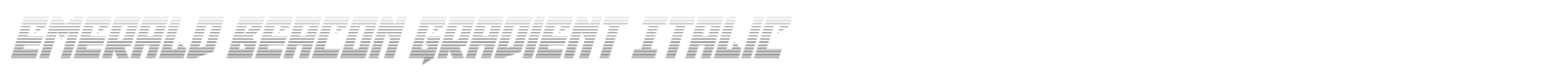 Emerald Beacon font preview