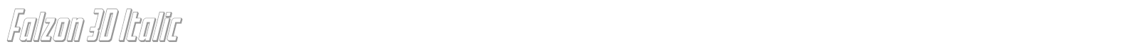 Falzon font preview