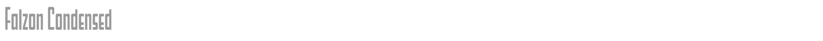 Falzon font preview