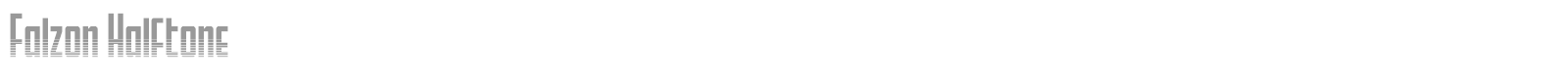 Falzon font preview