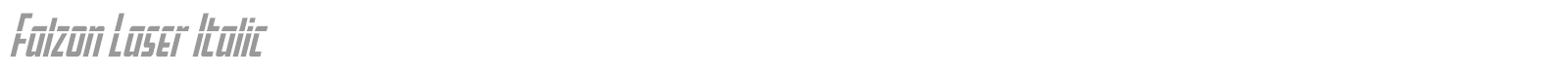 Falzon font preview