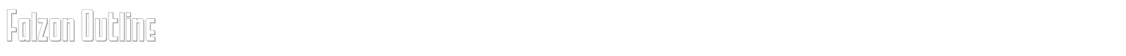 Falzon font preview