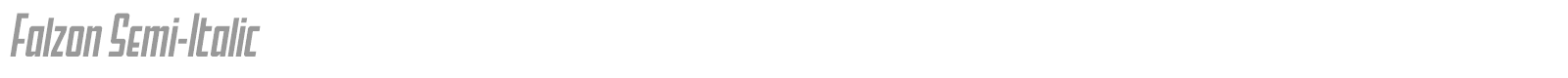 Falzon font preview