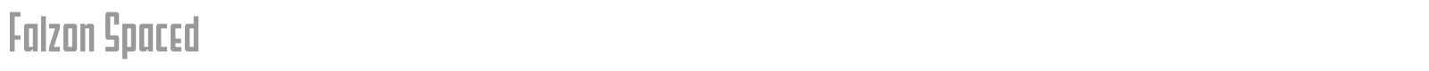 Falzon font preview
