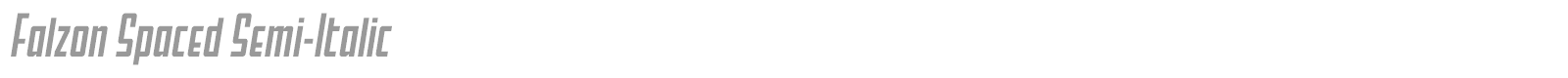 Falzon font preview