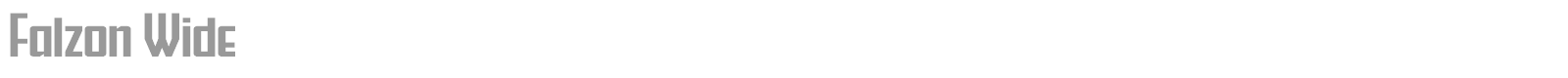 Falzon font preview