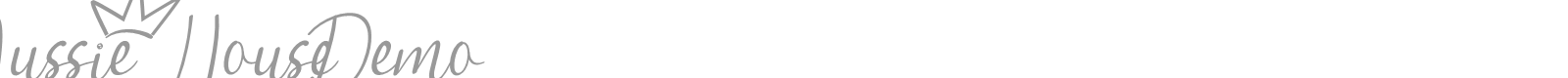 Aussie House font preview