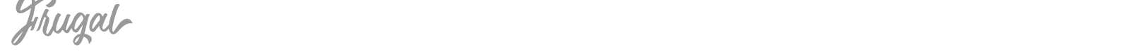 Frugal font preview